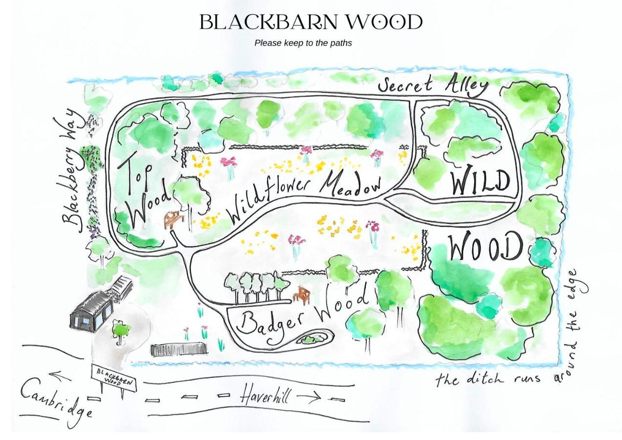 Finest Retreats - Blackbarn Wood Balsham Kültér fotó
